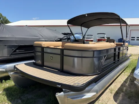 Another view of 2027 GODFREY XPERIENCE 2286 SBX 115HP BUNK TRAILER for sale in Detroit Lakes, MN at McLaughlin's RV & Marine - Detroit Lakes