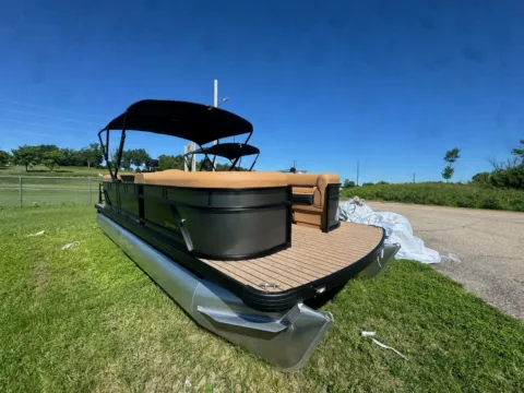 Another view of 2027 GODFREY XPERIENCE 2286 SBX 115HP BUNK TRAILER for sale in Detroit Lakes, MN at McLaughlin's RV & Marine - Detroit Lakes