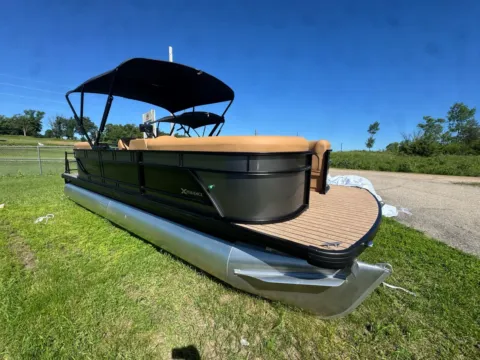 Photos of 2027 GODFREY XPERIENCE 2286 SBX 115HP BUNK TRAILER for sale in Detroit Lakes, MN at McLaughlin's RV & Marine - Detroit Lakes