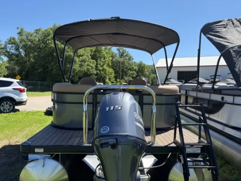 More photos of 2027 GODFREY XPERIENCE 2286 SBX 115HP BUNK TRAILER at McLaughlin's RV & Marine - Detroit Lakes, MN