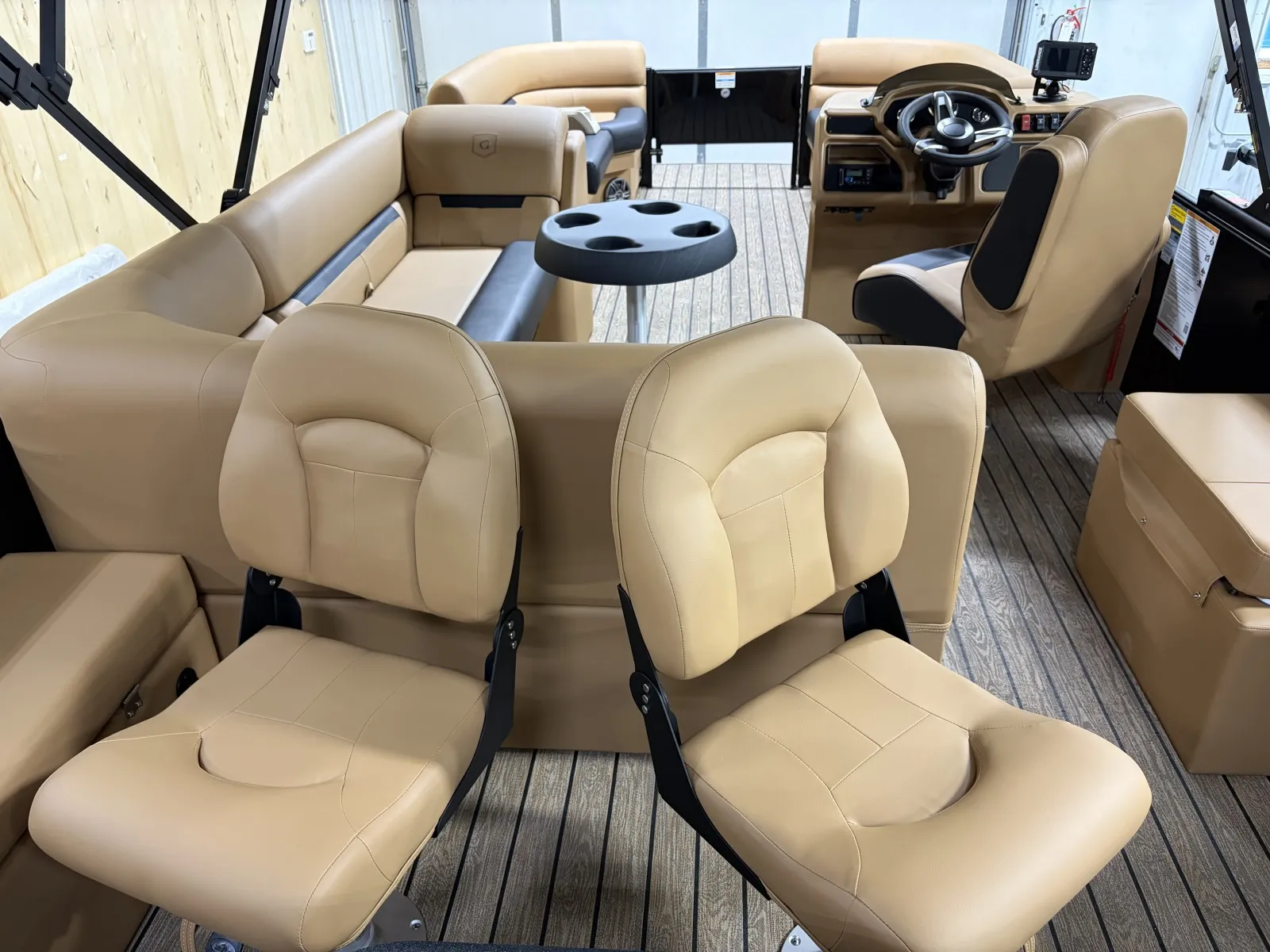 Photos of 2027 GODFREY XPERIENCE 2286 SFX 115HP BUNK TRAILER for sale in Detroit Lakes, MN at McLaughlin's RV & Marine - Detroit Lakes