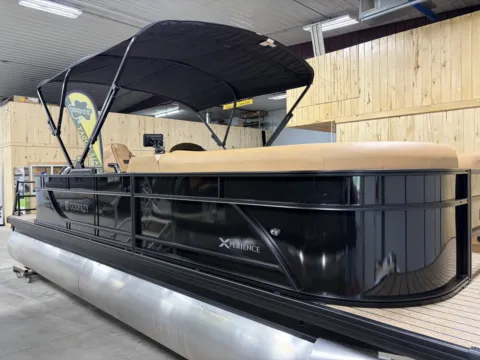 Another view of 2027 GODFREY XPERIENCE 2286 SFX 115HP BUNK TRAILER for sale in Detroit Lakes, MN at McLaughlin's RV & Marine - Detroit Lakes