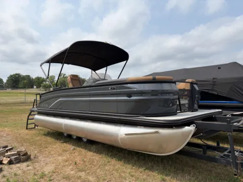 Photos of 2027 SYLVAN X 3 ULZ DH TRIPLE 200HP BUNK TRAILER for sale in Detroit Lakes, MN at McLaughlin's RV & Marine - Detroit Lakes
