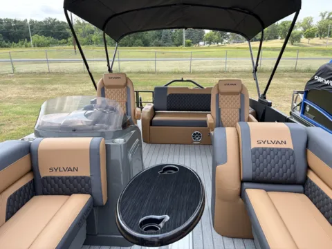 Photos of 2027 SYLVAN X 3 ULZ DH TRIPLE 200HP BUNK TRAILER for sale in Detroit Lakes, MN at McLaughlin's RV & Marine - Detroit Lakes