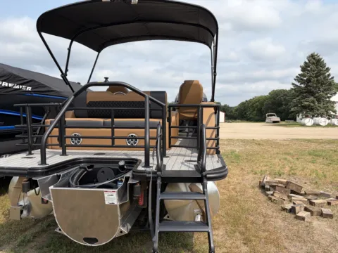 More photos of 2027 SYLVAN X 3 ULZ DH TRIPLE 200HP BUNK TRAILER at McLaughlin's RV & Marine - Detroit Lakes, MN
