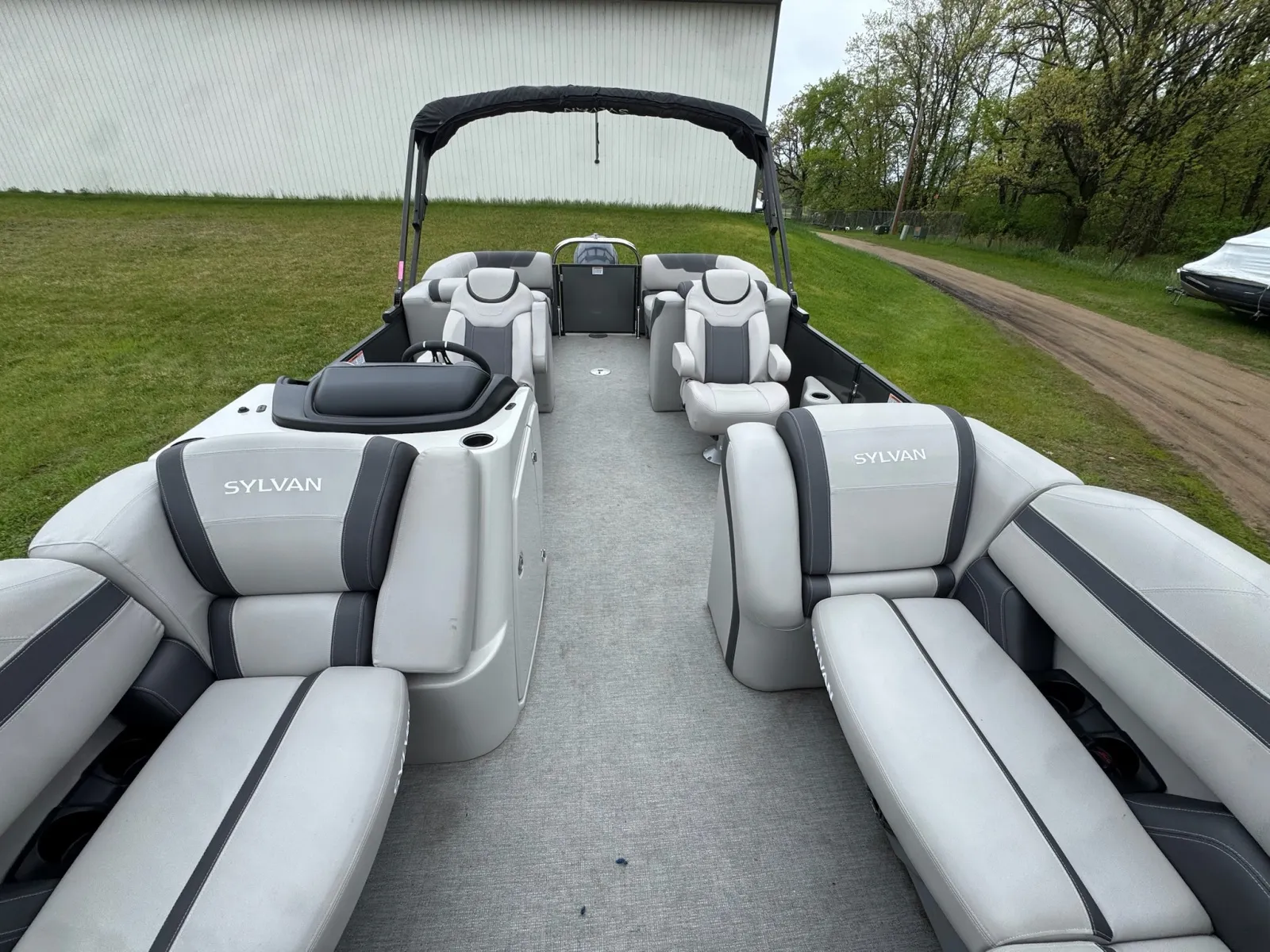 Unknown 2021 SYLVAN L-SERIES L-3 LZ DH 150HP LEGS BUNK TRAILER for sale in Detroit Lakes, MN