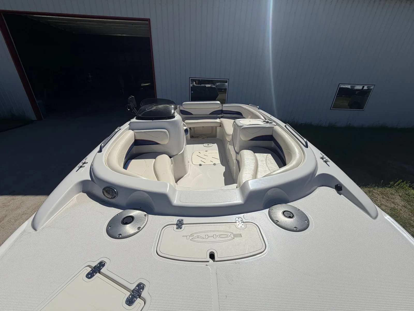 Photos of 2013 TRACKER TAHOE 195 for sale in Detroit Lakes, MN at McLaughlin's RV & Marine - Detroit Lakes