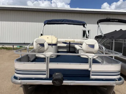Another view of 2002 MISTY HARBOR 20 FISH 60HP fishing 20ft,60 hp suzuki, no trailer, cover for sale in Detroit Lakes, MN at McLaughlin's RV & Marine - Detroit Lakes