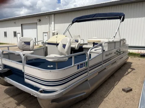Another view of 2002 MISTY HARBOR 20 FISH 60HP fishing 20ft,60 hp suzuki, no trailer, cover for sale in Detroit Lakes, MN at McLaughlin's RV & Marine - Detroit Lakes