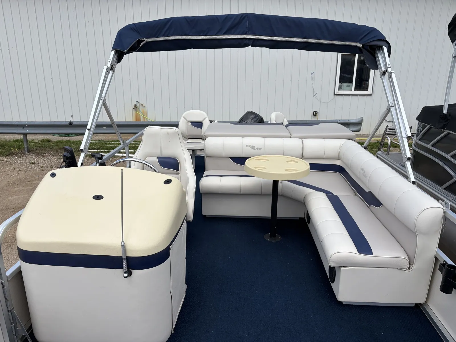 Photos of 2001 MISTY HARBOR 20 FISH 60HP fishing 20ft,60 hp suzuki, no trailer, cover for sale in Detroit Lakes, MN at McLaughlin's RV & Marine - Detroit Lakes