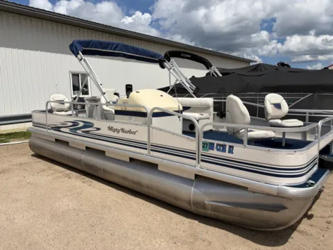 Photos of 2002 MISTY HARBOR 20 FISH 60HP fishing 20ft,60 hp suzuki, no trailer, cover for sale in Detroit Lakes, MN at McLaughlin's RV & Marine - Detroit Lakes