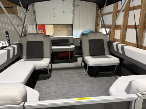 Unknown 2023 GODFREY MIGHTY G 1476C 50HP BUNK TRAILER for sale in Detroit Lakes, MN