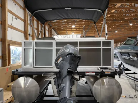 More photos of 2023 GODFREY MIGHTY G 1476C 50HP BUNK TRAILER at McLaughlin's RV & Marine - Detroit Lakes, MN