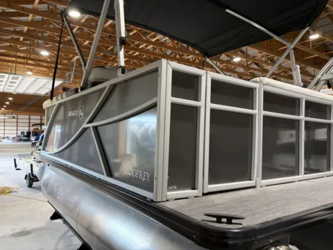 More photos of 2023 GODFREY MIGHTY G 1476C 50HP BUNK TRAILER at McLaughlin's RV & Marine - Detroit Lakes, MN