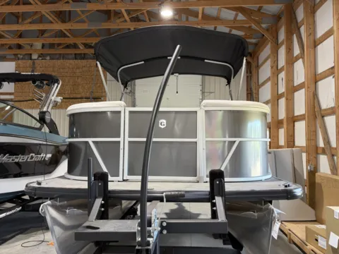 Another view of 2023 GODFREY MIGHTY G 1476C 50HP BUNK TRAILER for sale in Detroit Lakes, MN at McLaughlin's RV & Marine - Detroit Lakes