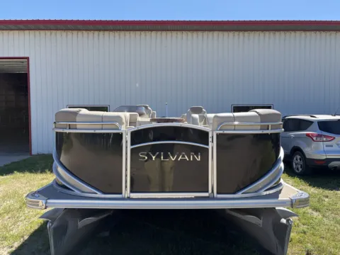 Another view of 2014 SYLVAN S SERIES S3 150HP BUNK TRAILER for sale in Detroit Lakes, MN at McLaughlin's RV & Marine - Detroit Lakes