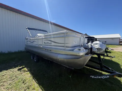 Another view of 2005 GODFREY PARTI KRAFT 220 EL 50HP BUNK TRAILER for sale in Detroit Lakes, MN at McLaughlin's RV & Marine - Detroit Lakes