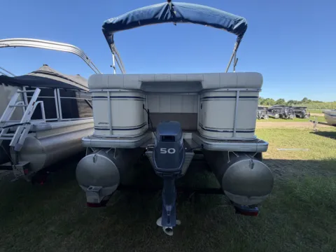 More photos of 2005 GODFREY PARTI KRAFT 220 EL 50HP BUNK TRAILER at McLaughlin's RV & Marine - Detroit Lakes, MN
