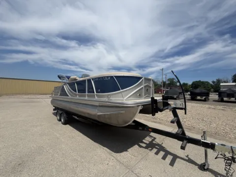 Another view of 2019 SOUTH BAY 523 FCR 150HP VMAX BUNK TRAILER for sale in Detroit Lakes, MN at McLaughlin's RV & Marine - Detroit Lakes