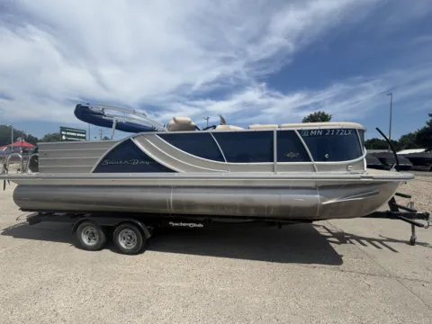 Photos of 2019 SOUTH BAY 523 FCR 150HP VMAX BUNK TRAILER for sale in Detroit Lakes, MN at McLaughlin's RV & Marine - Detroit Lakes