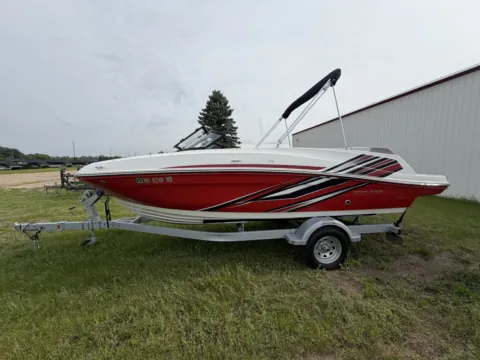 Photos of 2023 BAYLINER VR5 for sale in Detroit Lakes, MN at McLaughlin's RV & Marine - Detroit Lakes