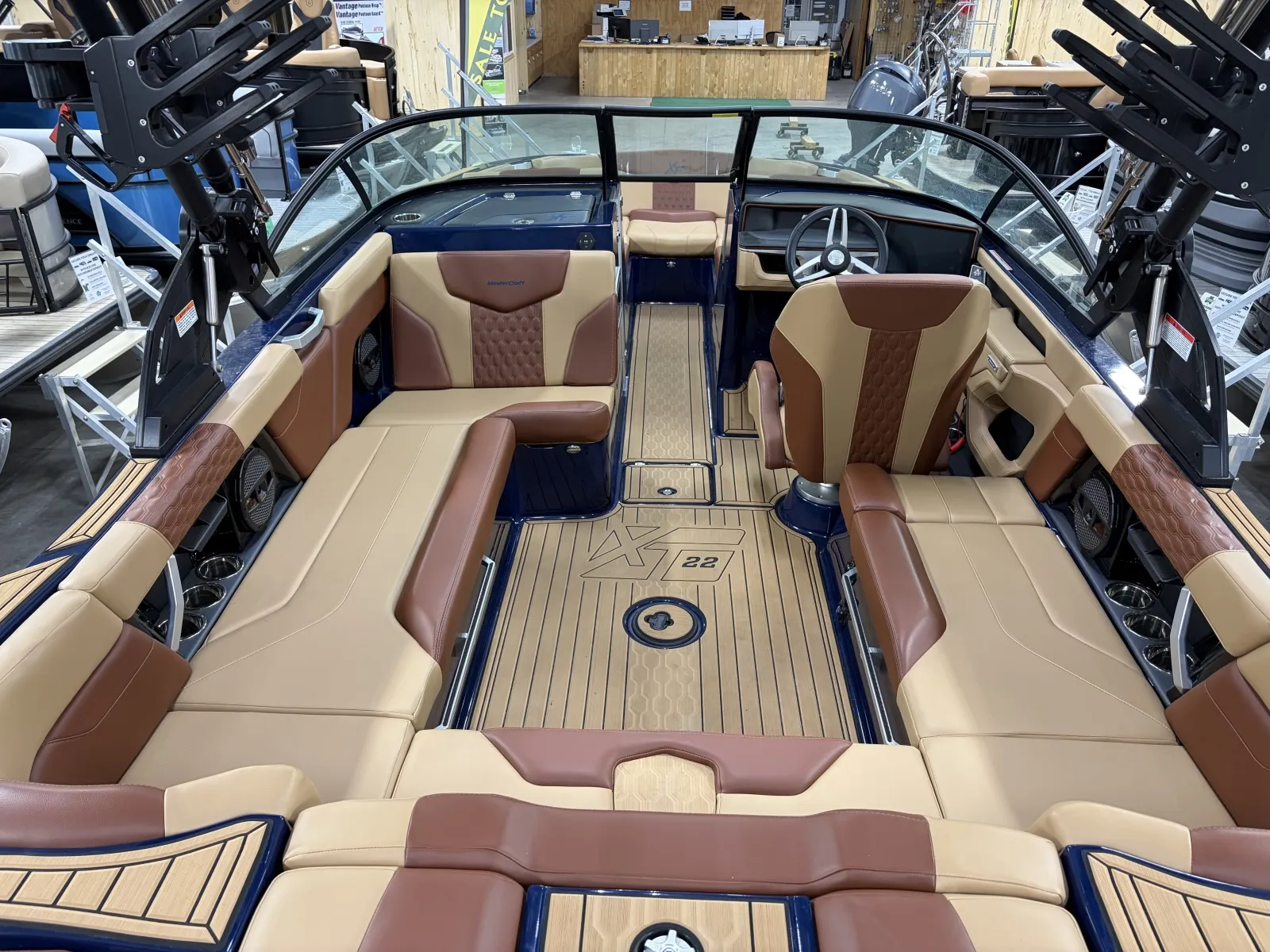 Photos of 2025 MASTERCRAFT XT22 for sale in Detroit Lakes, MN at McLaughlin's RV & Marine - Detroit Lakes