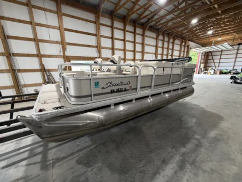 More photos of 2013 GODFREY SWEETWATER 2086BF 40HP NEW BUNK TRAILER at McLaughlin's RV & Marine - Detroit Lakes, MN