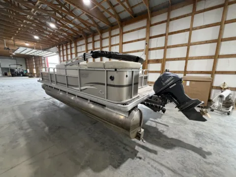 More photos of 2013 GODFREY SWEETWATER 2086BF 40HP NEW BUNK TRAILER at McLaughlin's RV & Marine - Detroit Lakes, MN