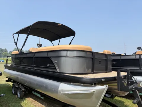Another view of 2027 GODFREY XPERIENCE 2286 SBX 115HP BUNK TRAILER for sale in Detroit Lakes, MN at McLaughlin's RV & Marine - Detroit Lakes