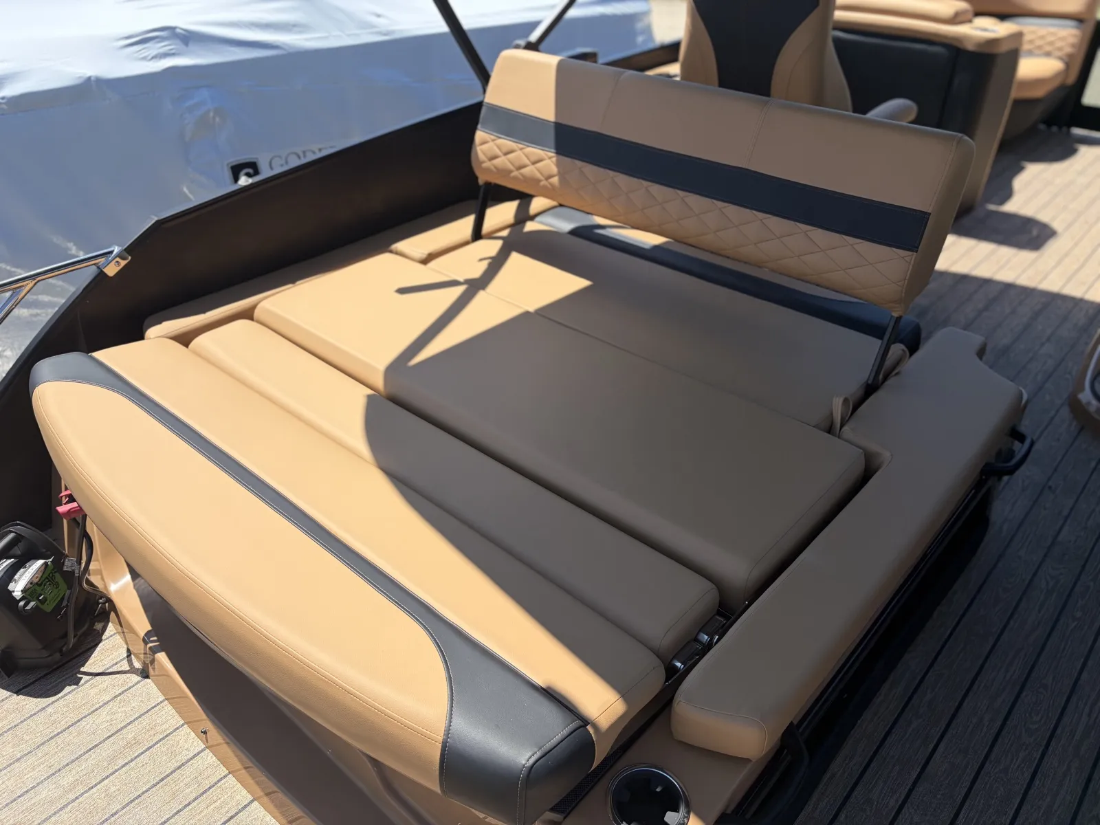 Photos of 2027 GODFREY MONACO 235 SFLC 150HP BUNK TRAILER for sale in Detroit Lakes, MN at McLaughlin's RV & Marine - Detroit Lakes