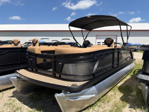 Another view of 2027 GODFREY MONACO 235 SFLC 150HP BUNK TRAILER for sale in Detroit Lakes, MN at McLaughlin's RV & Marine - Detroit Lakes