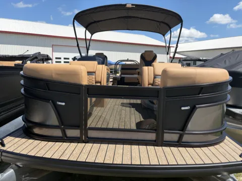 Another view of 2027 GODFREY MONACO 235 SFLC 150HP BUNK TRAILER for sale in Detroit Lakes, MN at McLaughlin's RV & Marine - Detroit Lakes