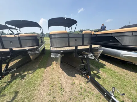 Another view of 2027 GODFREY XPERIENCE 2286 SBX 150HP BUNK TRAILER for sale in Detroit Lakes, MN at McLaughlin's RV & Marine - Detroit Lakes