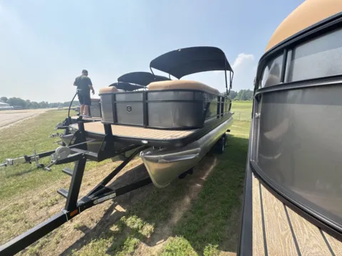 More photos of 2027 GODFREY XPERIENCE 2286 SBX 150HP BUNK TRAILER at McLaughlin's RV & Marine - Detroit Lakes, MN