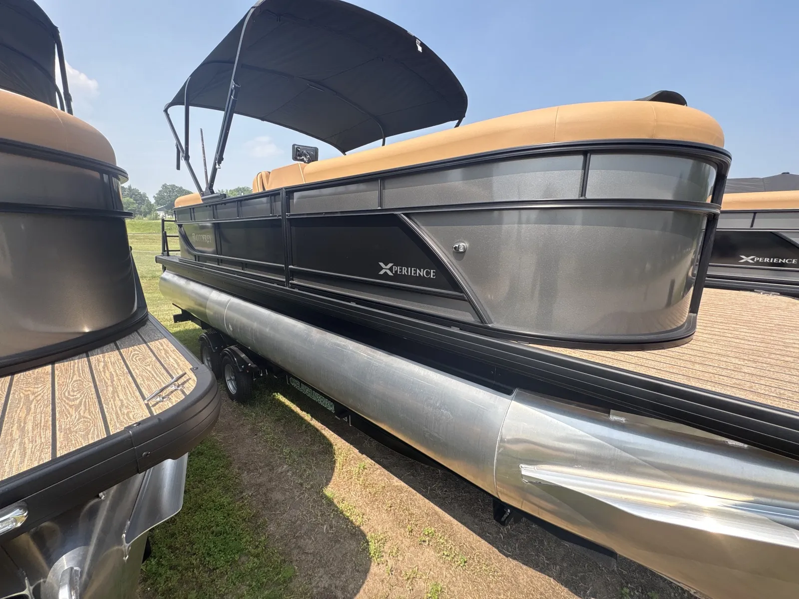 Photos of 2027 GODFREY XPERIENCE 2286 SBX 150HP BUNK TRAILER for sale in Detroit Lakes, MN at McLaughlin's RV & Marine - Detroit Lakes