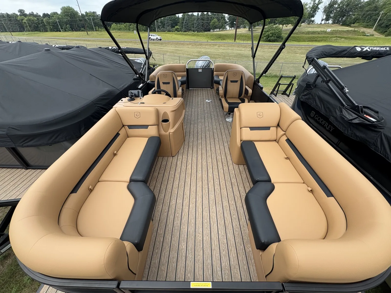 Unknown 2027 GODFREY XPERIENCE 2286 SBX 150HP BUNK TRAILER for sale in Detroit Lakes, MN