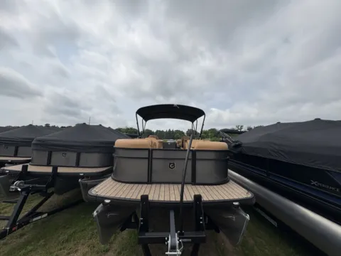 Another view of 2027 GODFREY XPERIENCE 2286 SBX 150HP BUNK TRAILER for sale in Detroit Lakes, MN at McLaughlin's RV & Marine - Detroit Lakes