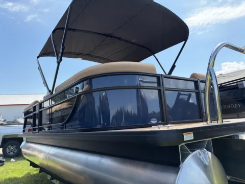 More photos of 2027 GODFREY XPERIENCE 2286 SBX TRIPLE 150HP BUNK TRAILER at McLaughlin's RV & Marine - Detroit Lakes, MN