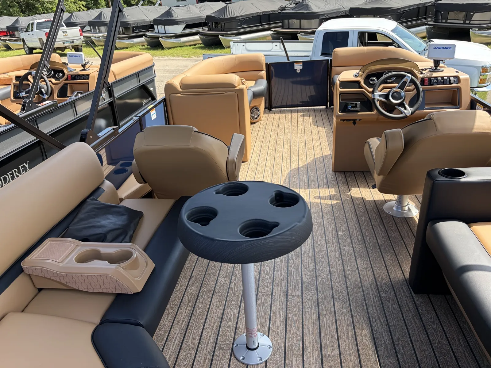 Unknown 2027 GODFREY XPERIENCE 2286 SBX TRIPLE 150HP BUNK TRAILER for sale in Detroit Lakes, MN