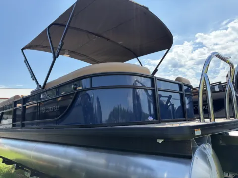 More photos of 2027 GODFREY XPERIENCE 2286 SBX TRIPLE 150HP BUNK TRAILER at McLaughlin's RV & Marine - Detroit Lakes, MN