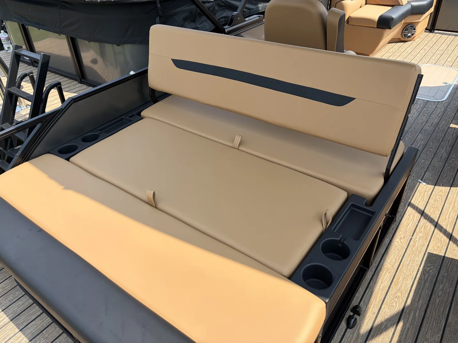 Photos of 2027 GODFREY XPERIENCE 2286 SFLX 200HP BUNK TRAILER for sale in Detroit Lakes, MN at McLaughlin's RV & Marine - Detroit Lakes