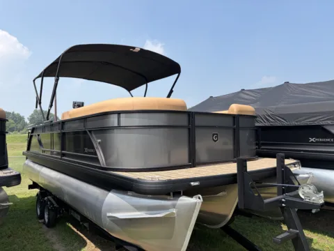 Another view of 2027 GODFREY XPERIENCE 2286 SFLX TRIPLE 200HP BUNK TRAILER for sale in Detroit Lakes, MN at McLaughlin's RV & Marine - Detroit Lakes