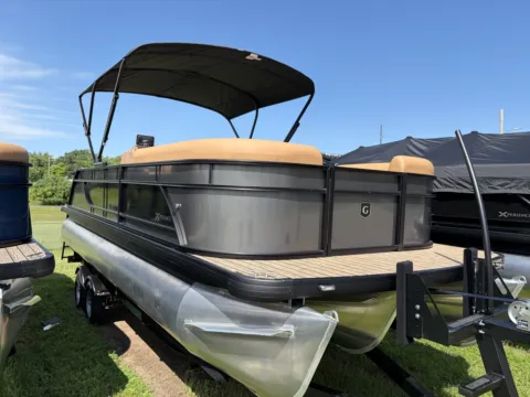 Another view of 2027 GODFREY XPERIENCE 2286 SFLX TRIPLE 200HP BUNK TRAILER for sale in Detroit Lakes, MN at McLaughlin's RV & Marine - Detroit Lakes