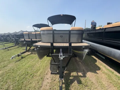 Another view of 2027 GODFREY XPERIENCE 2286 SFLX 150HP BUNK TRAILER for sale in Detroit Lakes, MN at McLaughlin's RV & Marine - Detroit Lakes