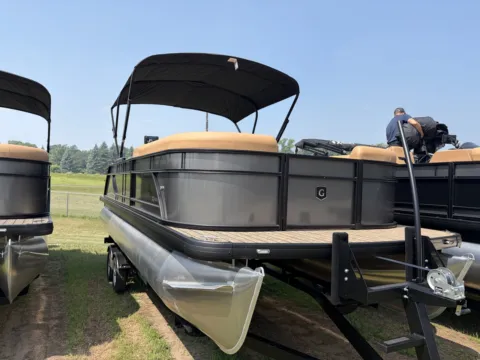 Another view of 2027 GODFREY XPERIENCE 2286 SFLX 150HP BUNK TRAILER for sale in Detroit Lakes, MN at McLaughlin's RV & Marine - Detroit Lakes
