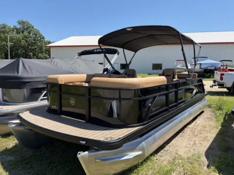 Another view of 2027 GODFREY XPERIENCE 2286 SFLX 150HP BUNK TRAILER for sale in Detroit Lakes, MN at McLaughlin's RV & Marine - Detroit Lakes