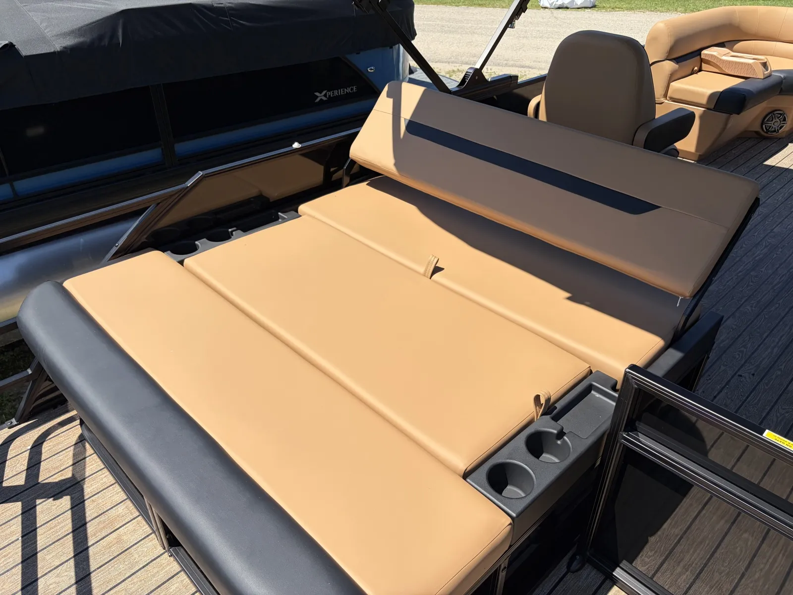 Photos of 2027 GODFREY XPERIENCE 2286 SFLX 150HP BUNK TRAILER for sale in Detroit Lakes, MN at McLaughlin's RV & Marine - Detroit Lakes