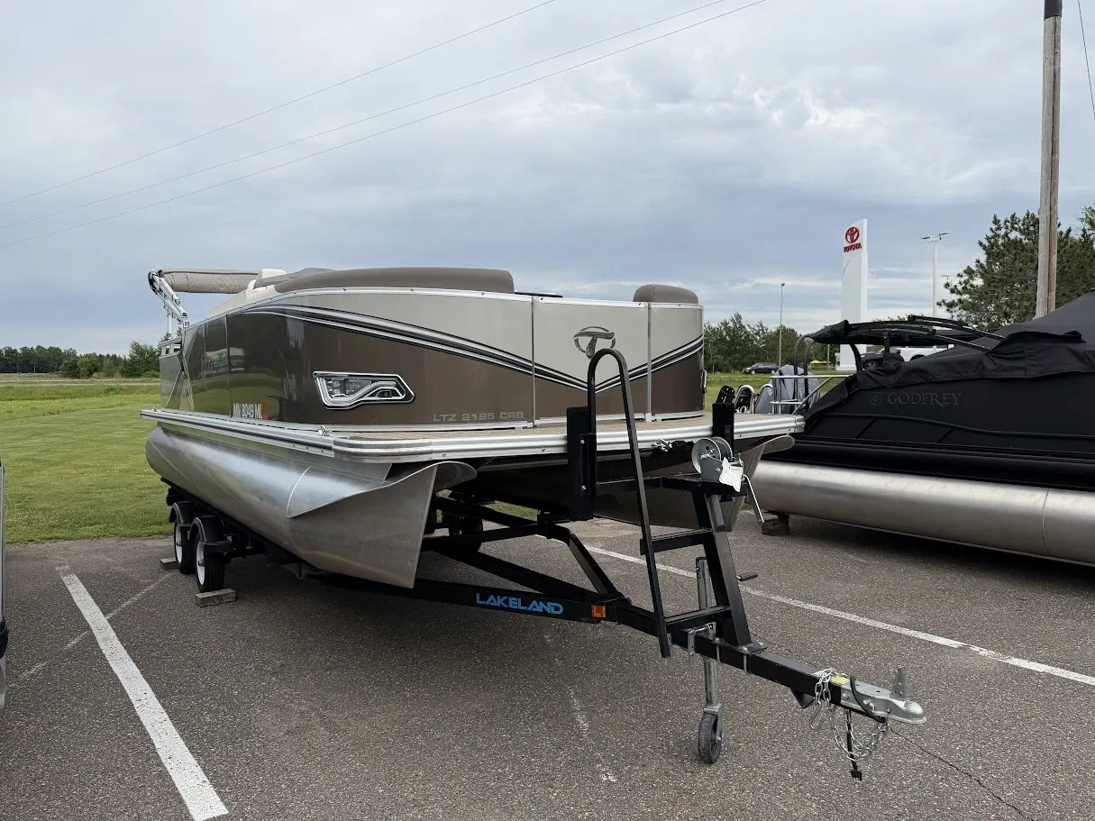 Another view of 2023 TAHOE 2185 LTZ CRB 115HP HONDA, LEGS, BUNK TRAILER for sale in Detroit Lakes, MN at McLaughlin's RV & Marine - Detroit Lakes
