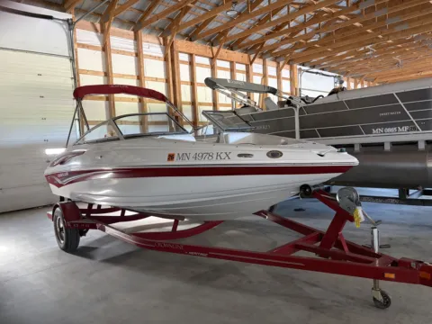 Photos of 2008 CROWNLINE SUNSATION 19 4.3L for sale in Detroit Lakes, MN at McLaughlin's RV & Marine - Detroit Lakes