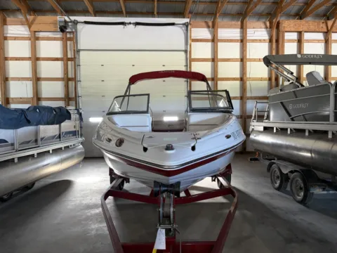 Another view of 2008 CROWNLINE SUNSATION 19 4.3L for sale in Detroit Lakes, MN at McLaughlin's RV & Marine - Detroit Lakes